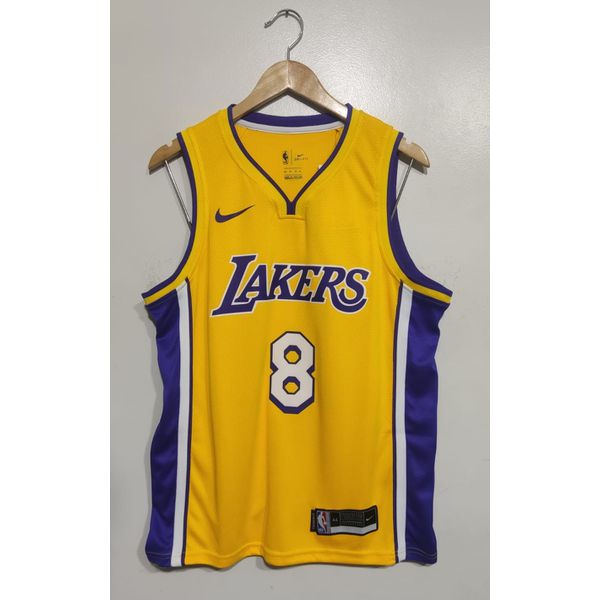 Nba Lakers Silk (jogador) Bryant Camisa 08