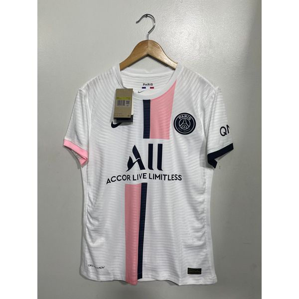 Camisa Paris Saint-germain Away 21/22 Versão Jogador (DEFEITO DE FABRICA)