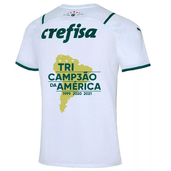 Camisa modelo Palmeiras Tricampeão Da América I 21/22 - torcedor