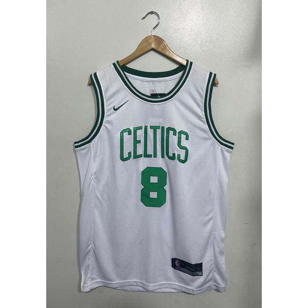 Boston Celtics Nba Bordado (torcedor) Kemba Walker Camisa 8