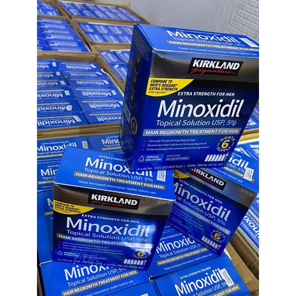 Minoxidil - MIN00 - FORTAL IMPORTADORA