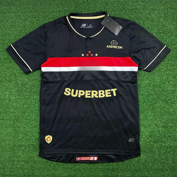 Camisa Soberano Third 25/26 - Preta - Jogador