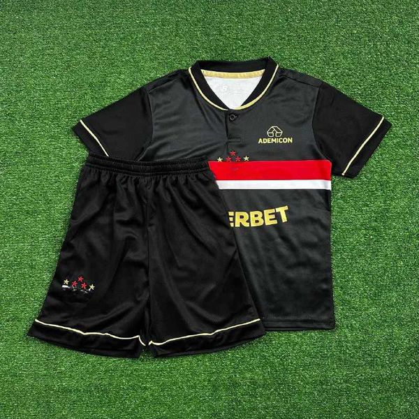 Conjunto Infantil Soberano Third III 25/26 – Preto