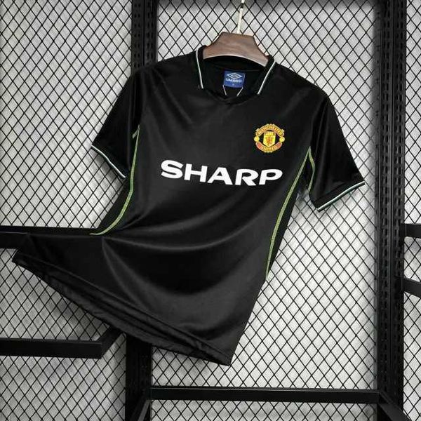 Camisa Manchester United Third III 98/99 – Preta – Umbro – Retrô Masculina