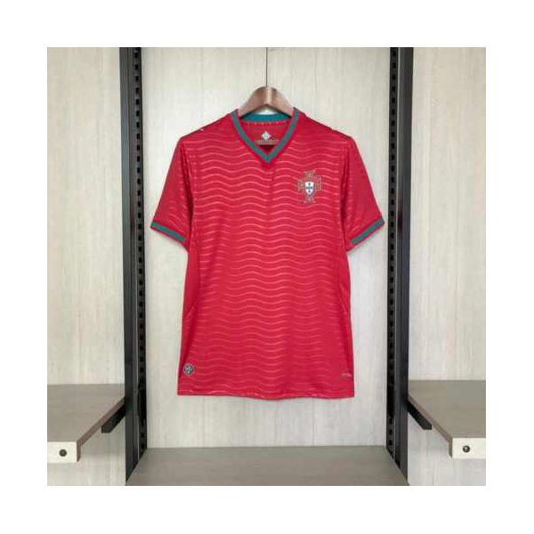 Camisa Portugal Home I 26/27 – Vermelha – Torcedor Masculina
