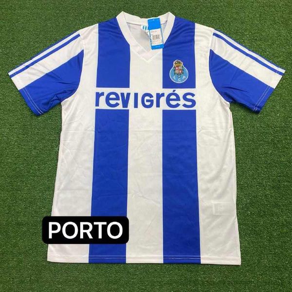 (DEFEITO) Camisa Home I 90/93 - Azul E Branca - To... - ATACADO ESPORTIVO