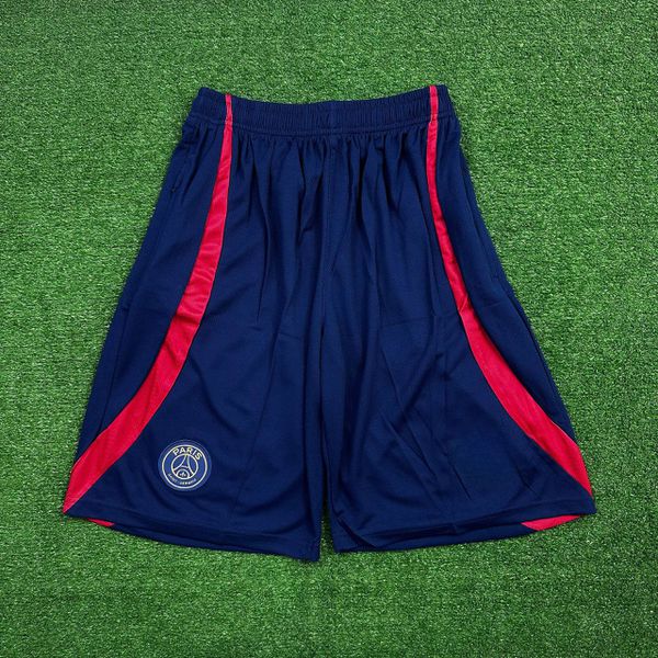 Short Psg - Azul Marinho 22/23 (LISO) (ESCUDO DOUR... - ATACADO ESPORTIVO