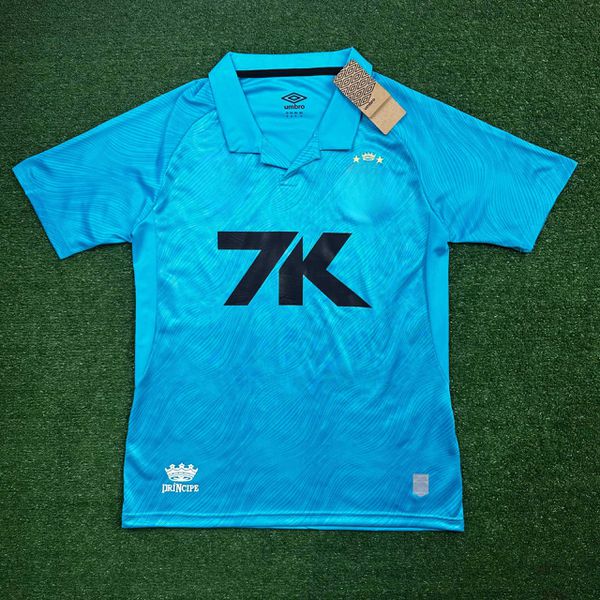 Camisa Santos Third III 25/26 – Azul – Edição Espe... - ATACADO ESPORTIVO
