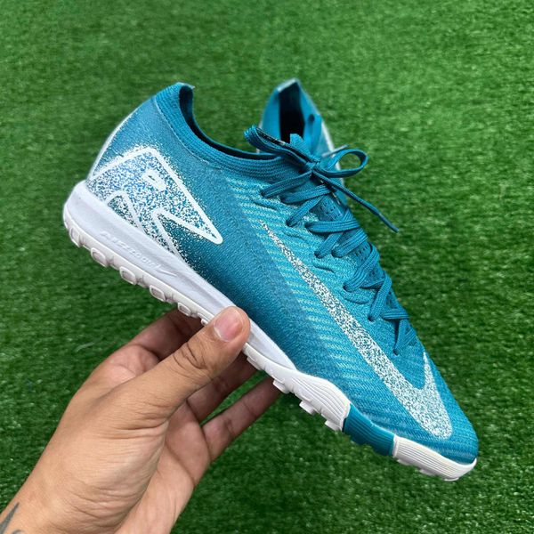 Chuteira Society Nike Mercurial Vapor 16 Air Zoom PRO (TF) - (SOLADO BRANCO)