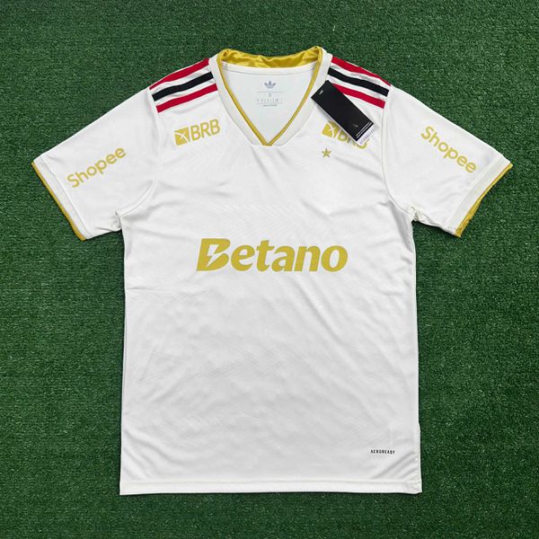 Camisa Flamengo Third 25/26 - Patrocínios - Bege (BETANO)