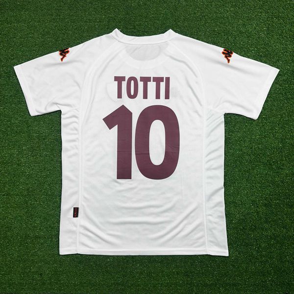 Camisa RetrÔ Roma Away II 2000/01 – Branca