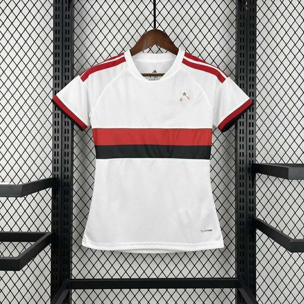 Camisa Flamengo Away II 26/27 – Branca – Feminina ... - ATACADO ESPORTIVO