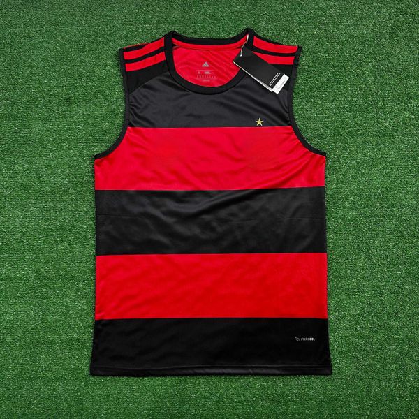 Regata Flamengo Home I 2026 – Vermelha e Preta – M... - ATACADO ESPORTIVO