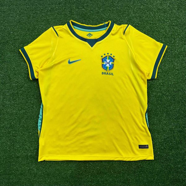(QUALIDADE AMERICANA) Camisa Brasil Home I - Copa ... - ATACADO ESPORTIVO