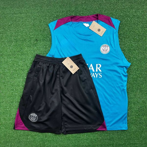 Conjunto Regata e Short Psg 2024/25 - (detalhes Vinho)