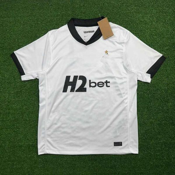 Camisa Atlético Mineiro Away 26/27 – Branca e Preta – Torcedor Masculina