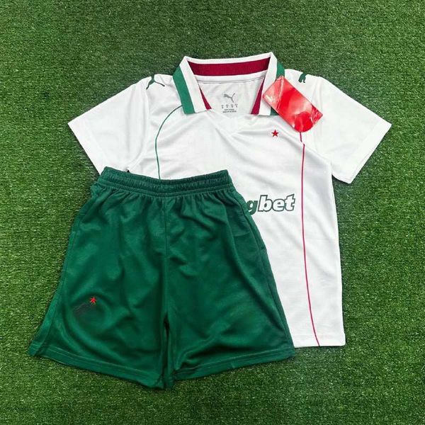 Conjunto Infantil Palmeiras 2026/27 - Branco/Verde... - ATACADO ESPORTIVO