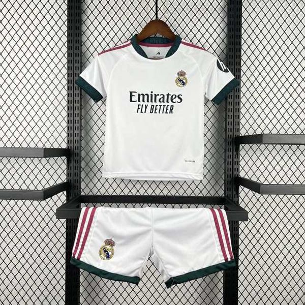 Conjunto Infantil Real Madrid Home I – Branco – To... - ATACADO ESPORTIVO