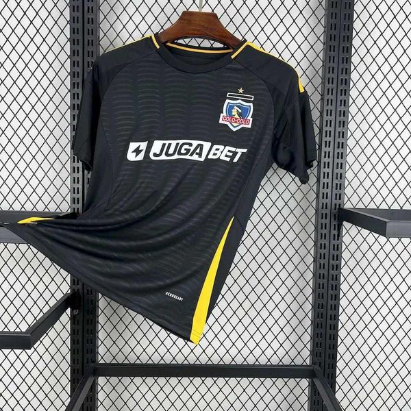 Camisa Colo-Colo Away II 25/26 – Preta – Torcedor Masculina