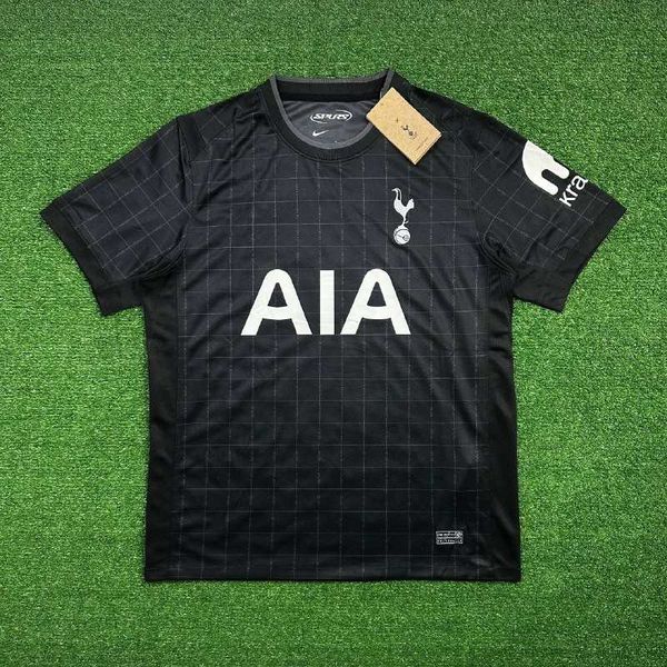 Camisa Tottenham II 2025/26 Preto - Masculino Torc... - ATACADO ESPORTIVO