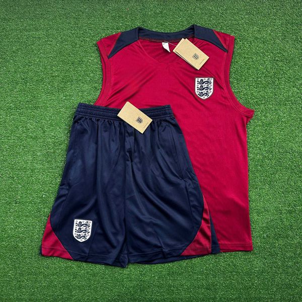 Conjunto Treino Inglaterra Regata + Short 2024 - V... - ATACADO ESPORTIVO
