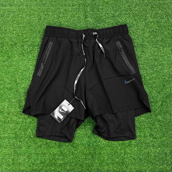 Short Nike Dry Fit - Masculino - Nk107- Preto - NK... - ATACADO ESPORTIVO