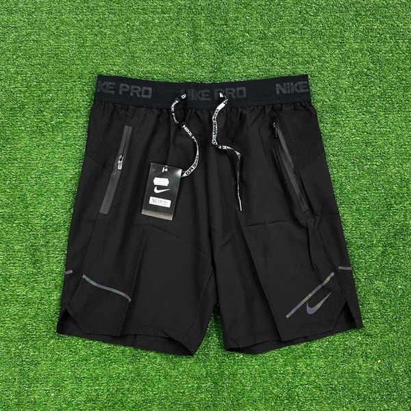 Short Nike Dry Fit - Masculino - Nk108 - Preto - N... - ATACADO ESPORTIVO