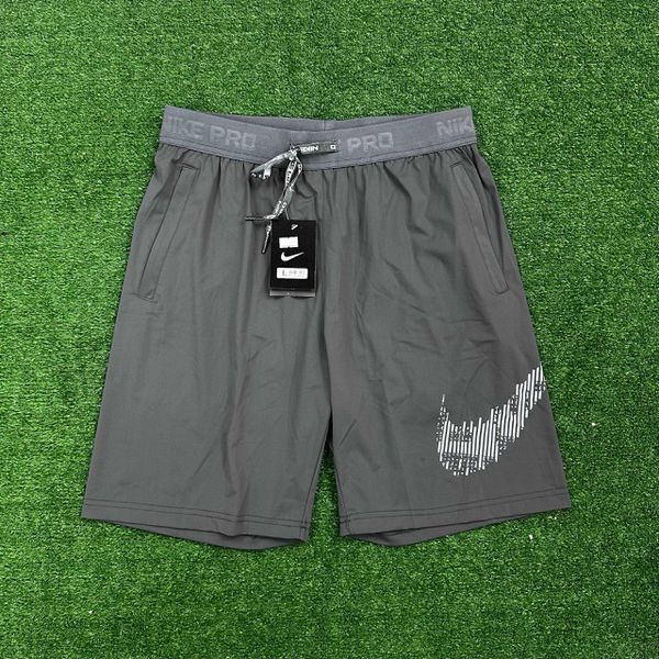 Short Nike Dry Fit - Masculino - Nk109 - Cinza - N... - ATACADO ESPORTIVO