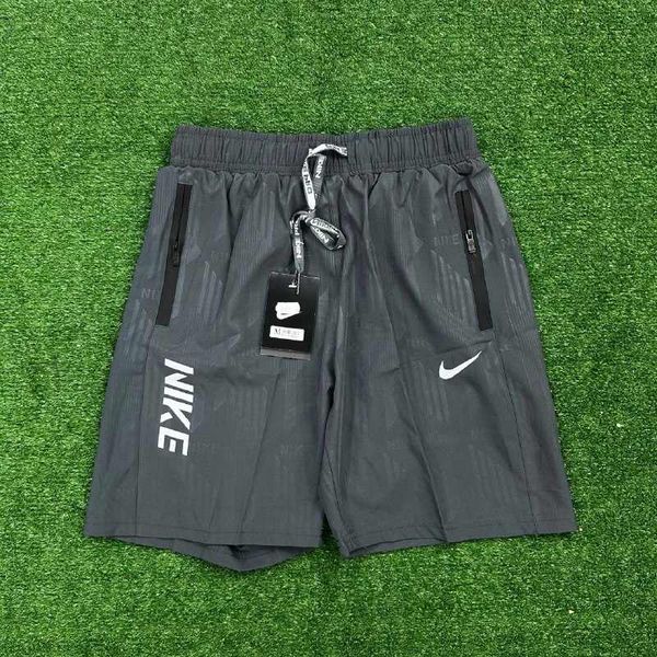 Short Nike Dry Fit - Masculino - Nk110 - Grafite -... - ATACADO ESPORTIVO
