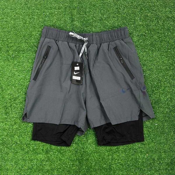 Short Nike Dry Fit - Masculino - Nk104 - Grafite -... - ATACADO ESPORTIVO
