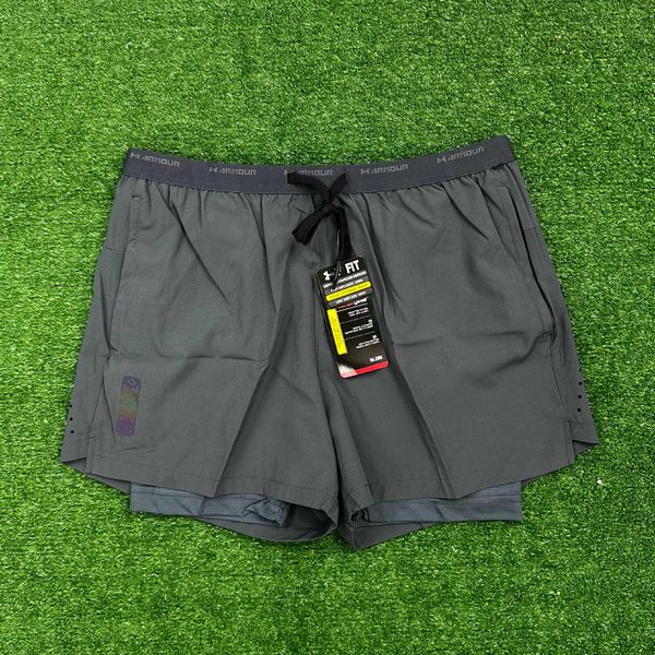 Short Under Armour Dry Fit - Masculino - (aquecedo... - ATACADO ESPORTIVO