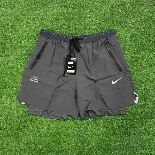 Short Nike Dry Fit (aquecedor Interno) - Masculino - Nk124 - CINZA
