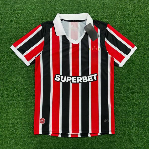 (MANCHADA) Camisa Soberano Away II 26/27 – Torcedor Masculina