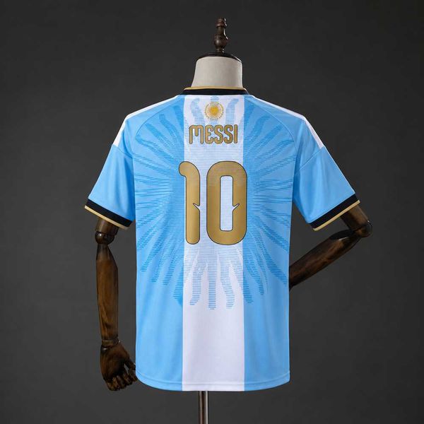 Camisa Argentina Edição Especial 2026 – Messi #10 ... - ATACADO ESPORTIVO