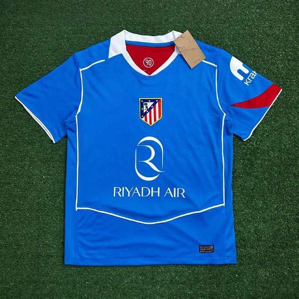 Camisa Atlético de Madrid Third III 25/26 - Azul -... - ATACADO ESPORTIVO