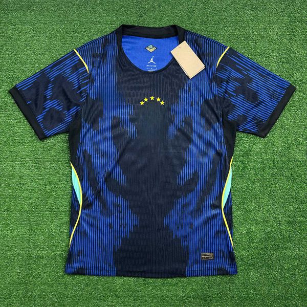 Camisa Brasil Away II 26/27 - Azul e Preta - Jogad... - ATACADO ESPORTIVO