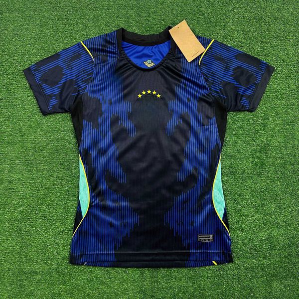 Camisa Brasil Away II 26/27 - Azul e Preto - Torcedor Feminina