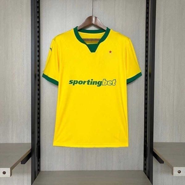 Camisa Palmeiras Third III 25/26 - Torcedor Masculina - Amarelo