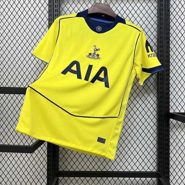 Camisa Tottenham Total 90 - 25/26 - Amarela - Torcedor Masculina