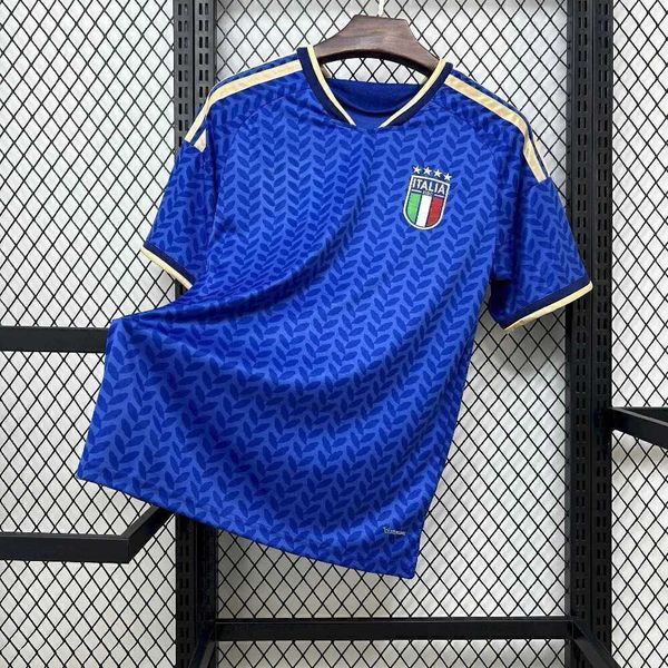 Camisa Itália Home I 2026 - Azul - Torcedor Masculina