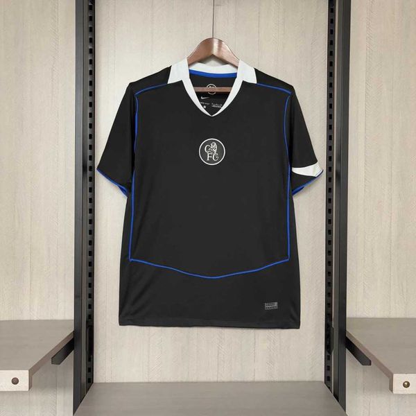 Camisa Chelsea Total 90 - 25/26 - Preta - Torcedor Masculina