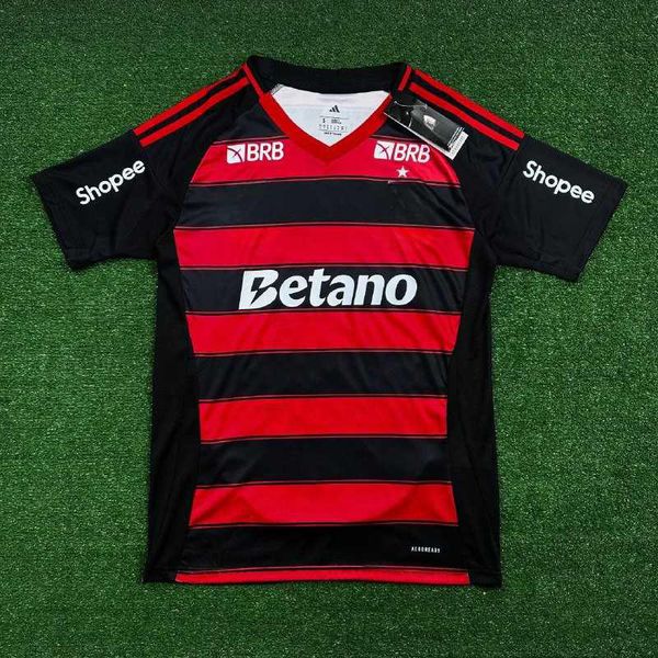  Camisa Flamengo Home I 25/26 com Patrocínios - To... - ATACADO ESPORTIVO
