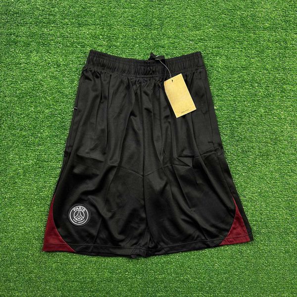 Short Paris Saint Germain Psg 2024/25 - Preto / De... - ATACADO ESPORTIVO