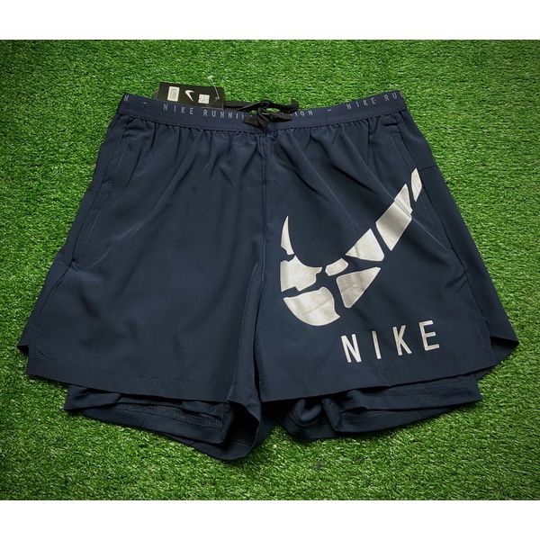 Short Nike Dry Fit - Masculino - NK100 - Azul Mari... - FORTAL IMPORTADORA