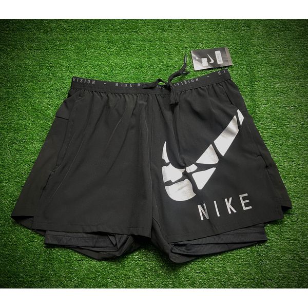 Short Nike Dry Fit - Masculino - Nk101 - PRETO - N... - FORTAL IMPORTADORA