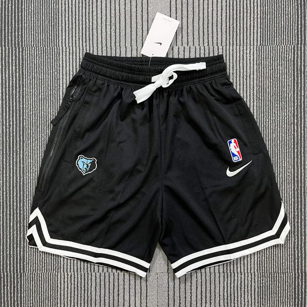 Shorts Nba Memphis Grizzlies - Treino Preto