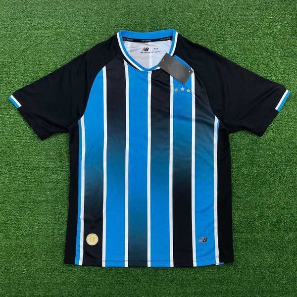Camisa Grêmio Home I 26/27 – Tricolor – New Balanc... - ATACADO ESPORTIVO