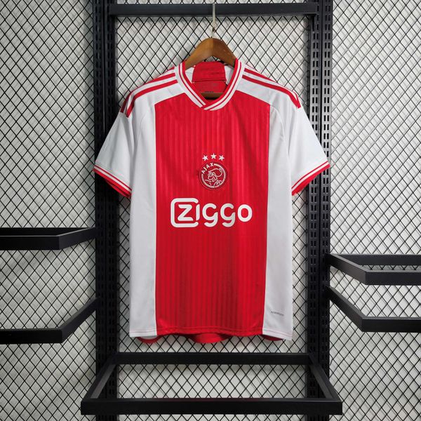 Camisa Ajax Home 23/24 - Torcedor Masculina