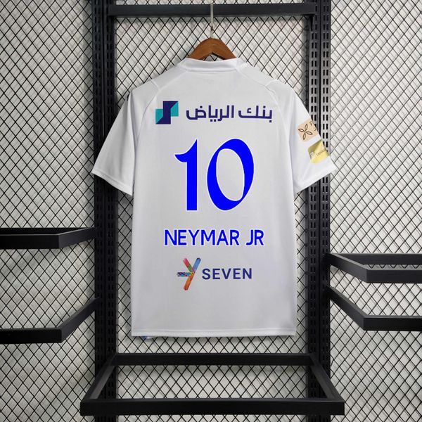 Camisa Al Hilal Away NEYMAR JR #10 23/24 - Torcedo... - FORTAL IMPORTADORA