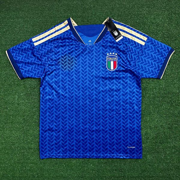 Camisa Itália Home I - Copa do Mundo 2026 - Azul -... - ATACADO ESPORTIVO